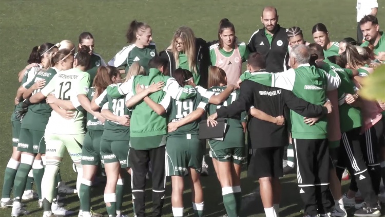 Ανατροπή και νίκη για τον Παναθηναϊκό: 3-1 το Βόλο 2004 στη Women&#039;s Super League