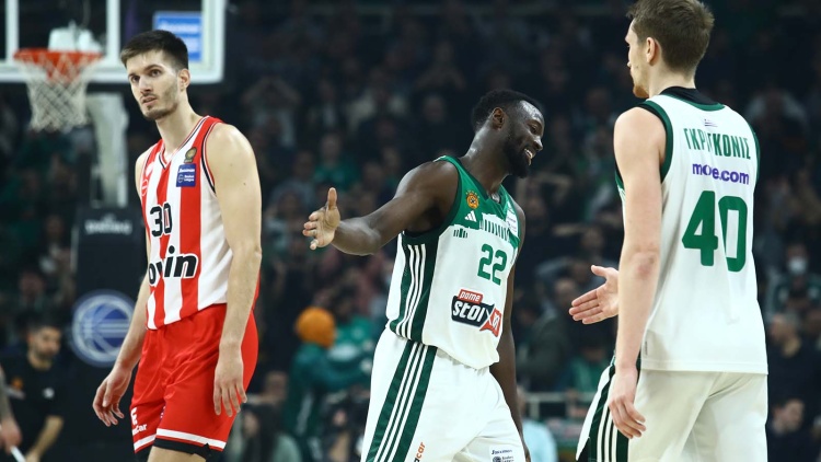 Ορίστηκαν οι διαιτητές για το Παναθηναϊκός - Ολυμπιακός