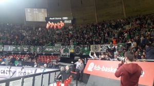 «Τρελάθηκε» με τον κόσμο του Παναθηναϊκού και έψαχνε τον Πιτίνο ο GM των Ρόκετς (vid)