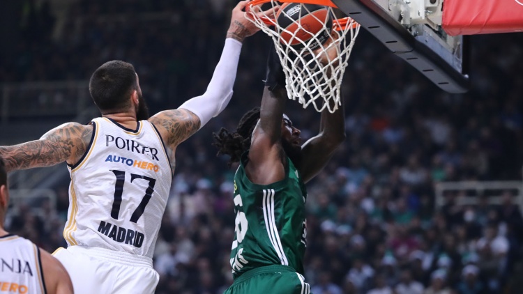 Διπλός Λεσόρ στα 10 καλύτερα καρφώματα της Euroleague (vid)