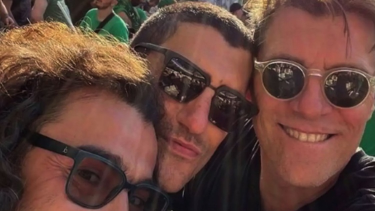 Στάνκογλου, Μπισμπίκης και Πανταζάρας «τρελάθηκαν» στο ΟΑΚΑ (vid)