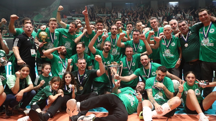 Η ΠΑΕ Παναθηναϊκός θα τιμήσει τους πρωταθλητές του βόλεϋ στο ντέρμπι με τον Ολυμπιακό!