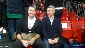 Αποθέωση για Βαζέχα-Διαμαντίδη και ατμόσφαιρα Λεωφόρου (vids)