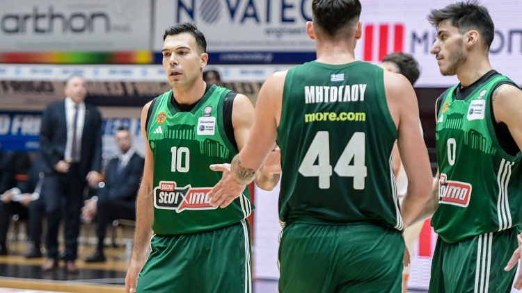 «250άρης» ο Σλούκας που ισοφάρισε το ρεκόρ καριέρας στα κλεψίματα