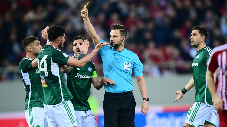 Ο Γερμανός διαιτητής Σλάγκερ στο Παναθηναϊκός-ΠΑΟΚ