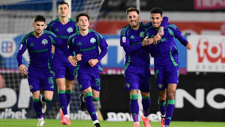 Προβάδισμα πρόκρισης με ανατροπή για τον Παναθηναϊκό!