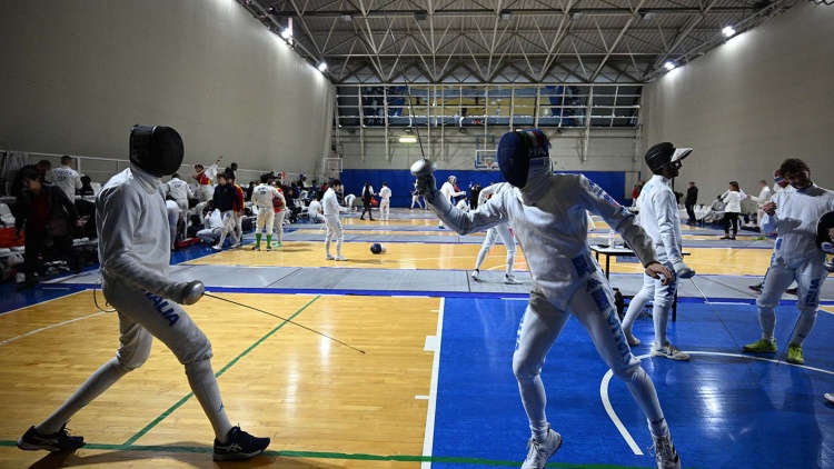 Ο Παναθηναϊκός στηρίζει την Ελληνική Ομοσπονδία Ξιφασκίας!