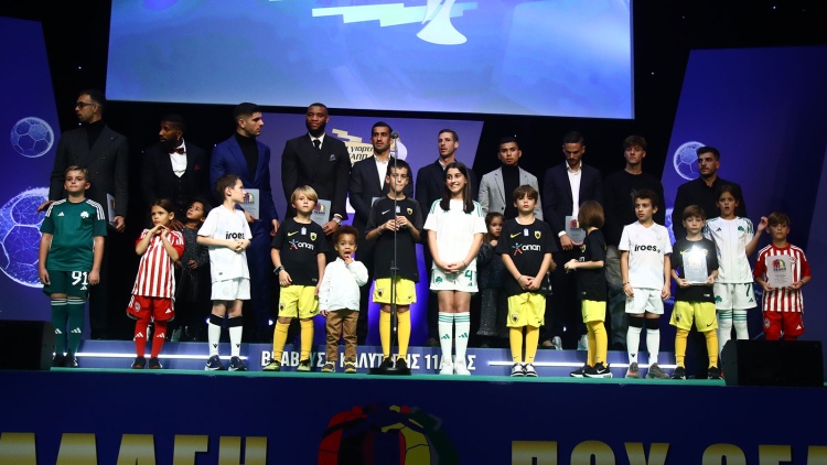 Βραβεία ΠΣΑΠΠ: Μπρινιόλι, Πέρεθ και Ιωαννίδης στην κορυφαία 11άδα