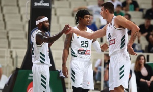 Θεαματικός Παναθηναϊκός «παρέσυρε» τον Προμηθέα