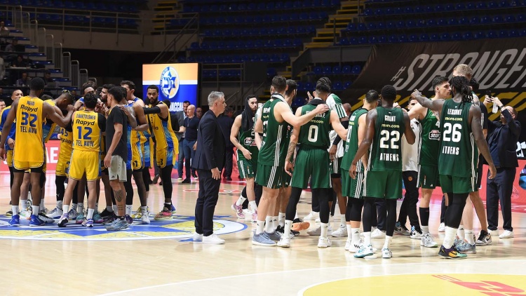 Οι διαιτητές του 5ου αγώνα μεταξύ του Παναθηναϊκού και της Μακάμπι