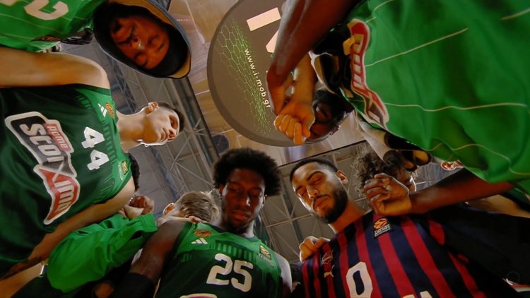 Παναθηναϊκός: «Βαθύτατη ευγνωμοσύνη στην Μπασκόνια για την αλληλεγγύη και την υποστήριξη» (pic)