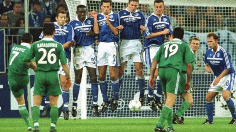 Ο Παναθηναϊκός θυμήθηκε το «διπλό» στη Σάλκε (pics)