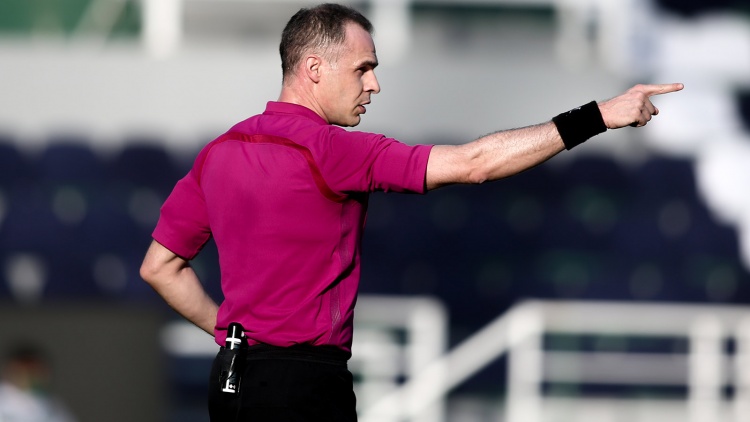 Αυτός σφυρίζει στο Παναθηναϊκός-Λαμία