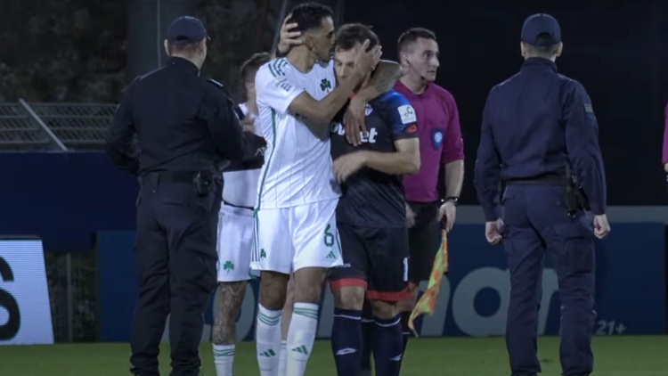 Η παρακάμερα από το Κηφισιά - Παναθηναϊκός (vid)