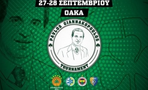 Στην οροφή του ΟΑΚΑ το λάβαρο του Παύλου Γιαννακόπουλου!!!