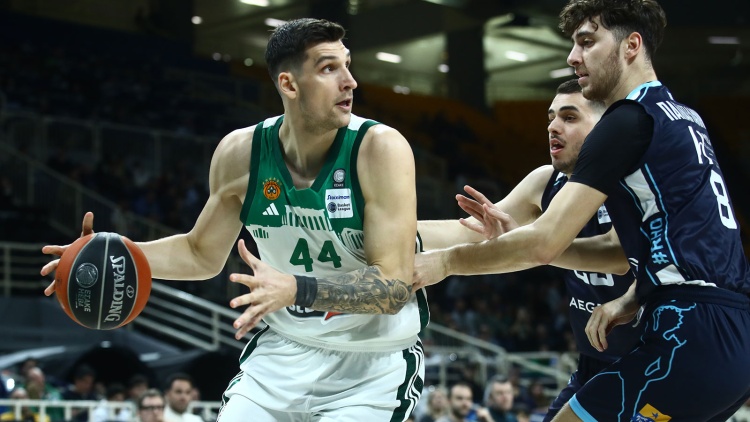 Κολοσσός Ρόδου - Παναθηναϊκός: Πρεμιέρα στο Top 6 για το «τριφύλλι»