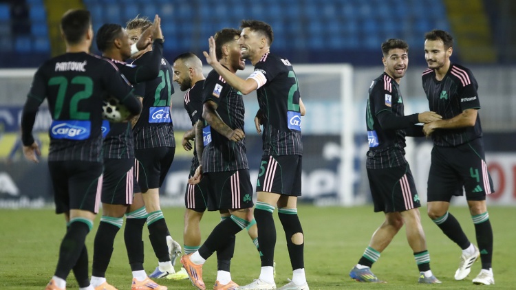 «Χτίζει» σερί με Μπενίτεθ ο Παναθηναϊκός, πέρασε νικηφόρα και από το Περιστέρι με ανατροπή και ροτέισιον!