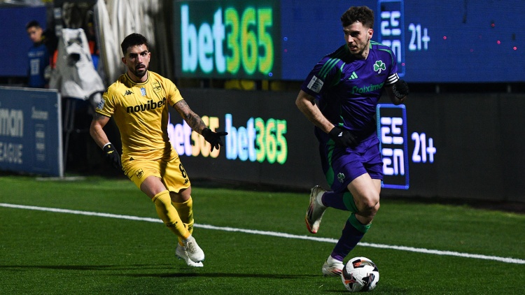 Τα στιγμιότυπα του Άρης - Παναθηναϊκός (vid)