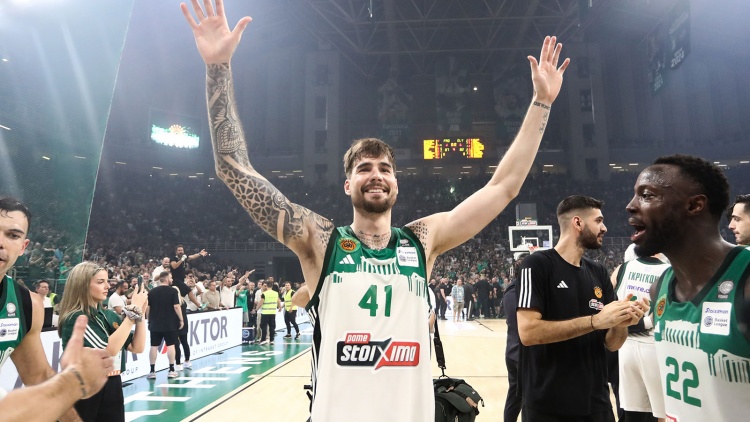 Ερνανγκόμεθ: «Ιστορική σεζόν για τον Παναθηναϊκό - Σπουδαίος παίκτης ο Μπράουν»