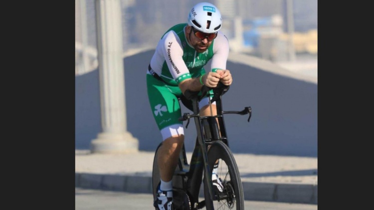 Ο Θεοδωράκος εκπροσώπησε τον Παναθηναϊκό στο Ντουμπάι