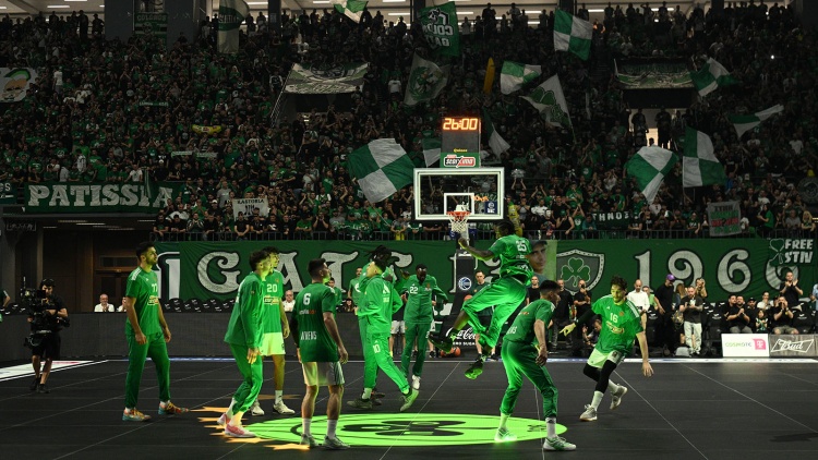 Νέο sold out του Παναθηναϊκού - Έφυγαν τα εισιτήρια με Μπαρτσελόνα για την Euroleague