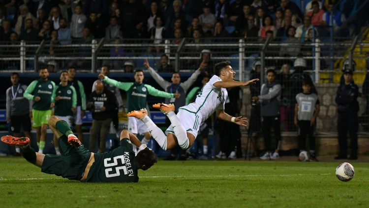 Έτσι «έζησε» το ματς με τη Λαμία ο πάγκος του Παναθηναϊκού (vid)