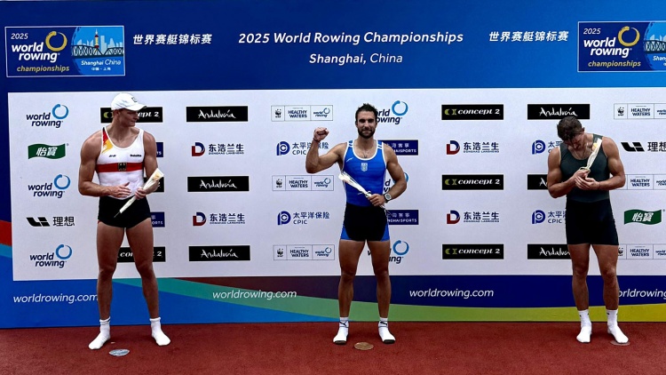 KAE Παναθηναϊκός: «Συγχαρητήρια Στέφανε!» – Το μήνυμα για το χρυσό του Ντούσκου στη Σανγκάη