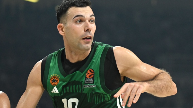 Χωρίς τον Σλούκα ο Παναθηναϊκός κόντρα στην Φενέρμπαχτσε