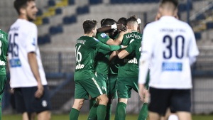 Η νίκη του Παναθηναϊκού από την παρακάμερα (vid)