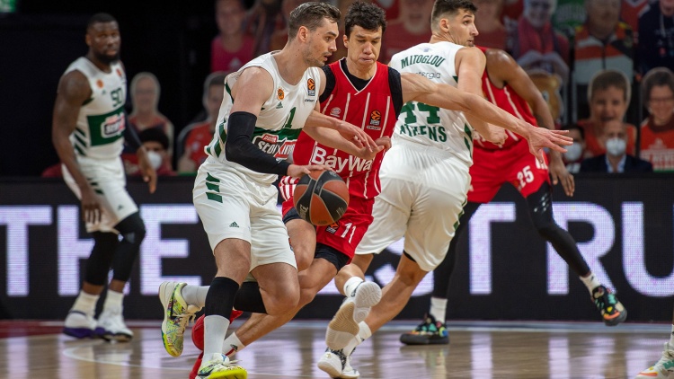 Τα στιγμιότυπα του Μπάγερν Μονάχου-Παναθηναϊκός (vid)