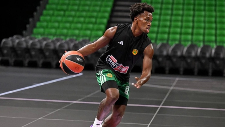 Ο Τι Τζέι Σορτς εν δράσει: Οι πρώτες στιγμές του με τον Παναθηναϊκό (vid)