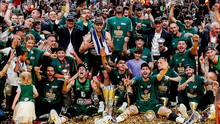 Η ΤΣΣΚΑ Μόσχας συνεχάρη τον Παναθηναϊκό για την κατάκτηση της Euroleague