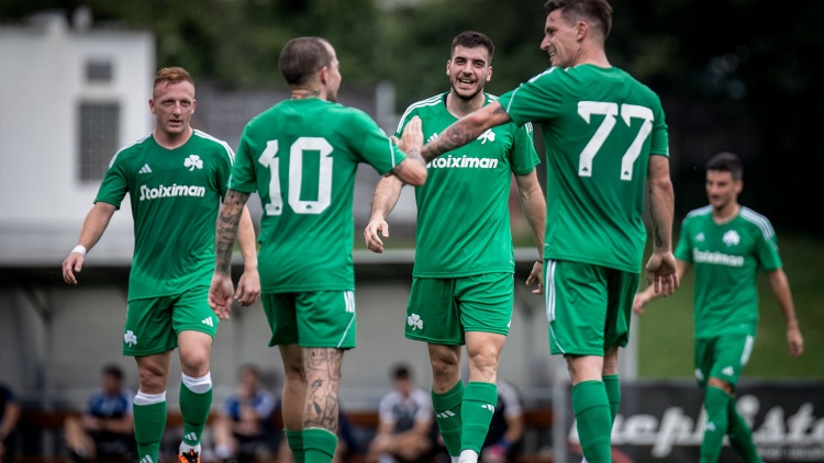 Δείγμα θετικό και νίκη για τον Παναθηναϊκό κόντρα στη Ρογκάσκα