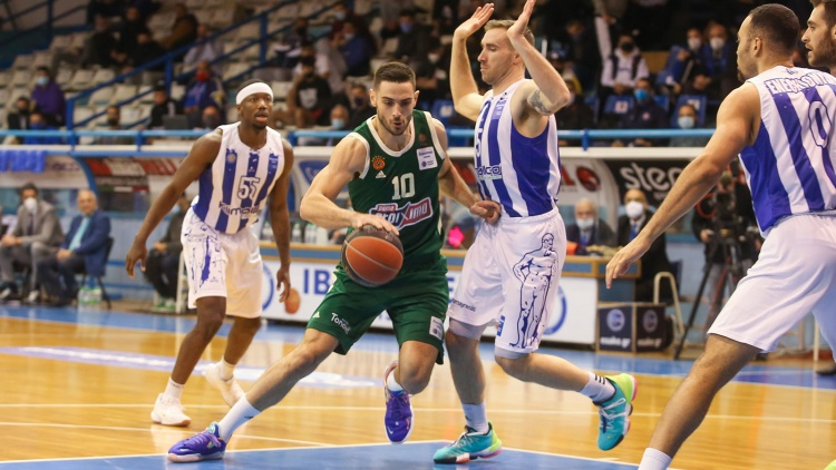 Τα highlights από τη νίκη του Παναθηναϊκού στο Ιβανώφειο (vid)