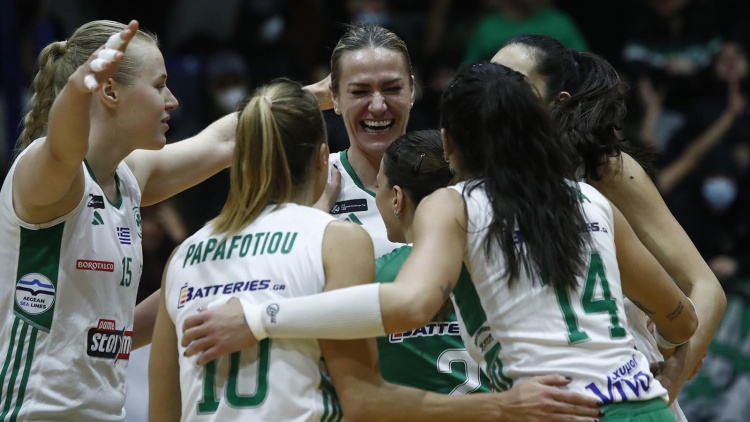 Σαρωτικός ο Παναθηναϊκός στη Λαμία!