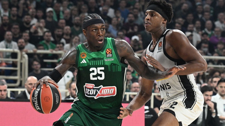 Τα στιγμιότυπα του Παναθηναϊκός - Παρτιζάν (vid)