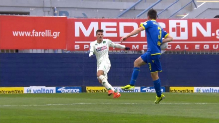 Κανένα χέρι στο Αστέρας-Παναθηναϊκός λέει ο Κλάτενμπεργκ (vid)