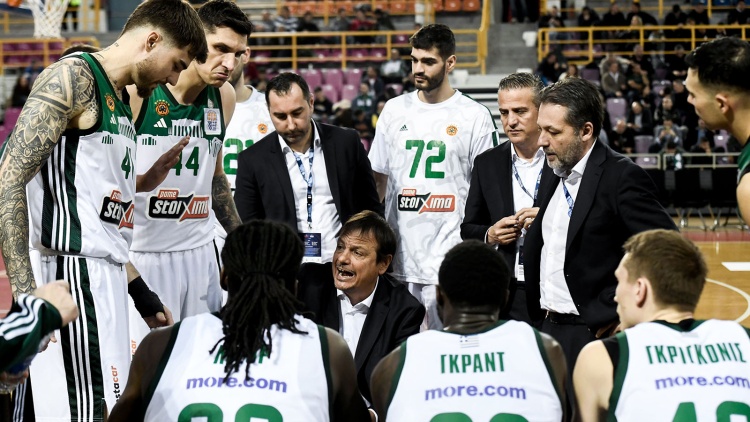 Οι φωνές του Αταμάν στους παίκτες: «Μην παίζετε streetball, παίξτε μπάσκετ!» (vid)