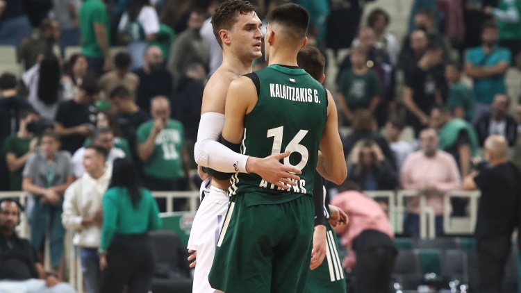 H βαθμολογία της Euroleague μετά την 22η αγωνιστική