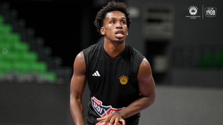 Πρώτη προπόνηση του Τι Τζέι Σορτς στον Παναθηναϊκό (pics)