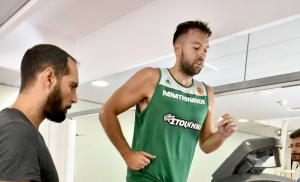Ιατρικές και εργομετρικές εξετάσεις για τους παίκτες του Παναθηναϊκού