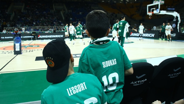 Η παρακάμερα της νίκης του Παναθηναϊκού επί του Κολοσσού (vid)