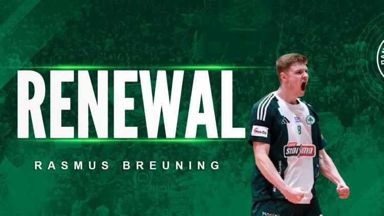 Ο Παναθηναϊκός ανακοίνωσε επίσημα την παραμονή του Ράσμους Νίλσεν