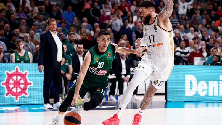 Τα κατορθώματα του Σλούκα στη νίκη του Παναθηναϊκού στη Μαδρίτη (vid)