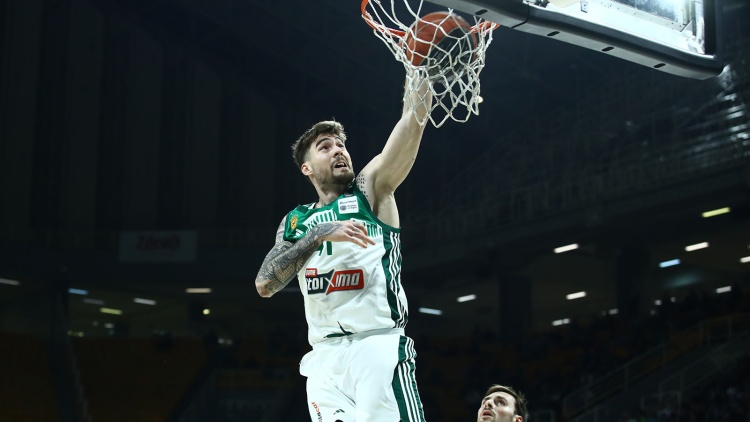 Ερνανγκόμεθ: «Ευχαριστιέμαι να παίζω στον Παναθηναϊκό»