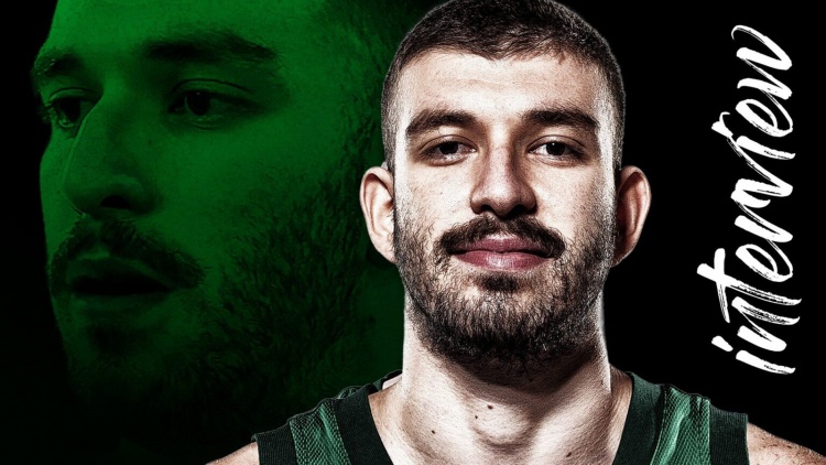 Ρογκαβόπουλος: «Είμαι αποφασισμένος να δουλέψω σκληρά ώστε να προσφέρω τα μέγιστα στον Παναθηναϊκό»