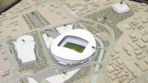 Μέρος της Διπλής Ανάπλασης το κλειστό του μπάσκετ