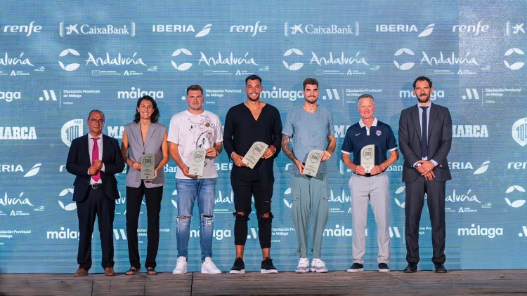 Βραβεύτηκε από την ισπανική Ομοσπονδία ο Χουάντσο Ερνανγκόμεθ (pics)