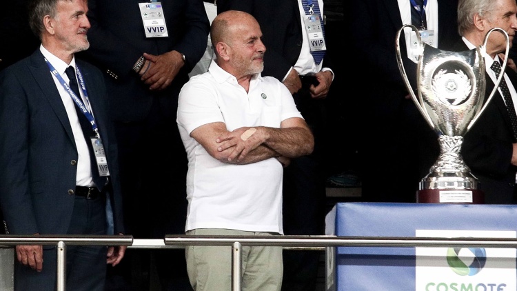 Πρόεδρος της ΠΑΕ Παναθηναϊκός και πάλι ο Γιάννης Αλαφούζος