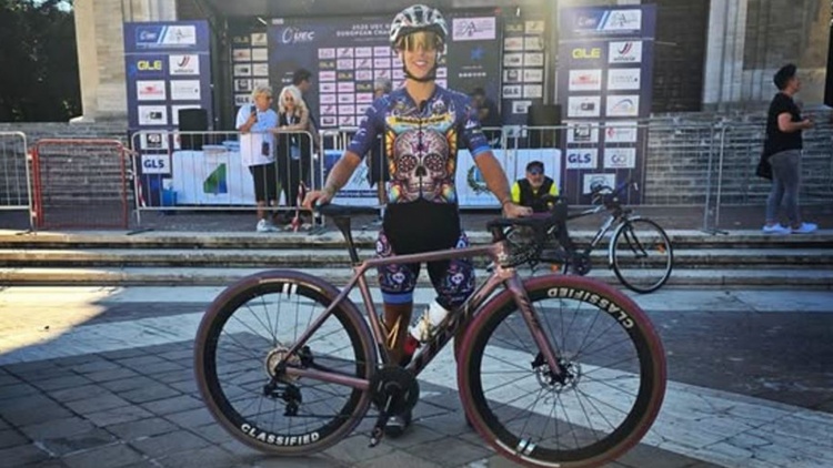 Άτυχη η Βαρβάρα Φασόη στο Παγκόσμιο Πρωτάθλημα Ποδηλασίας – Αναγκάστηκε να εγκαταλείψει